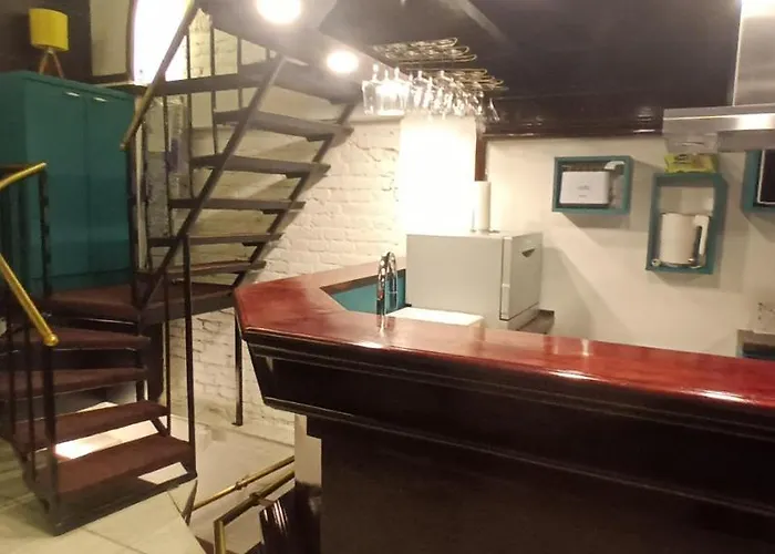 Old Cafe Spa Apartment
