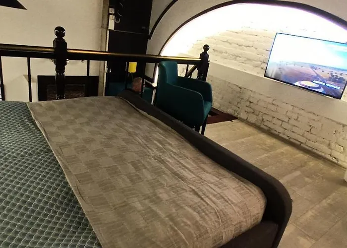Old Cafe Spa Apartment